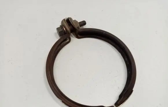 BMW X3 G01 Muffler pipe connector clamp 7606136 18307606136 18307581969