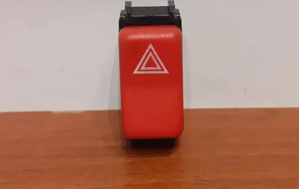Mercedes-Benz E W124 Hazard light switch 10958 1248200110