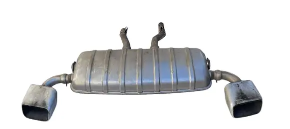 Porsche Cayenne (92A) Muffler/silencer 