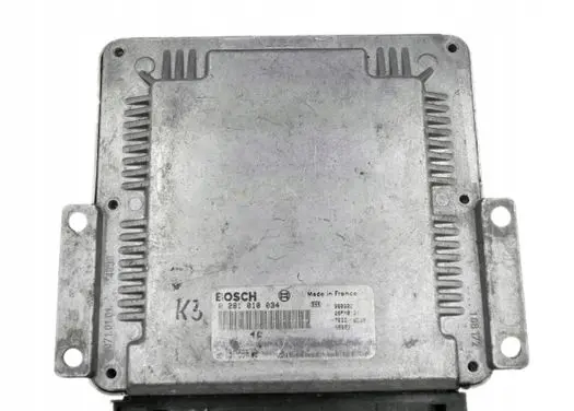 Peugeot 406 Engine control unit/module 9635156780