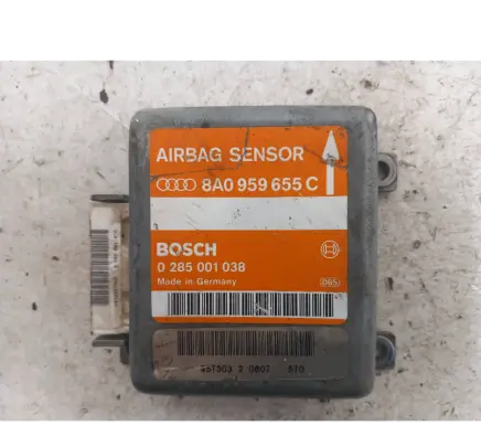 Audi A4 S4 B5 8D Airbag control unit/module 8A0959655C 95T30320607 0285001038