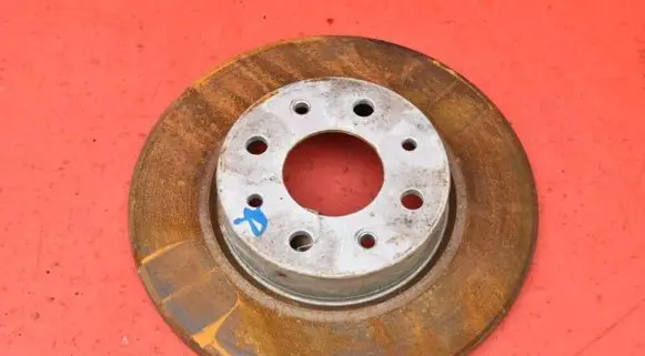 Alfa Romeo Mito Rear brake disc