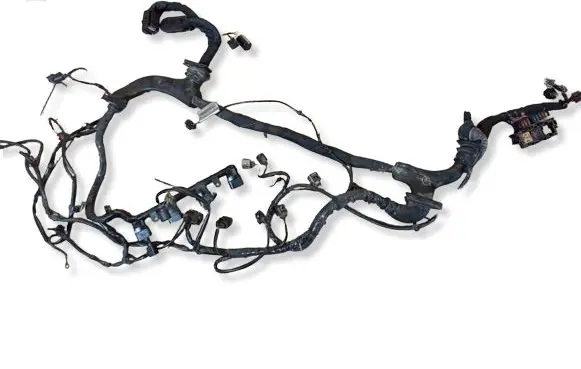 Audi A6 S6 C6 4F Engine installation wiring loom 4F1971072ER