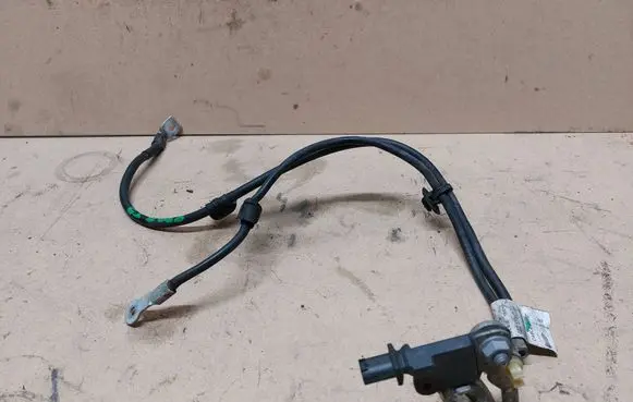 Peugeot 308 Negative earth cable (battery) 9804833280 0199200022