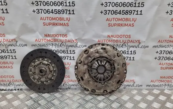 Volkswagen Golf Plus Pressure plate 