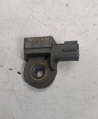 Airbag deployment crash/impact sensor