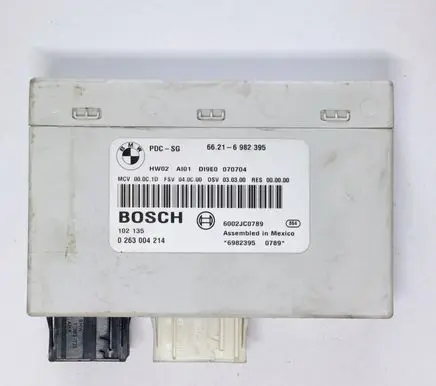 BMW 1 E81 E87 Parking PDC control unit/module 6982395 66216982395 0263004214