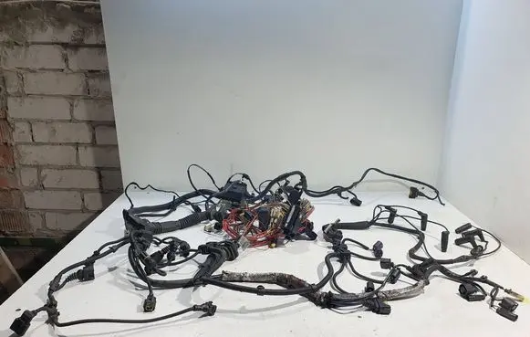 BMW 7 E65 E66 Engine installation wiring loom 7794237 53781210