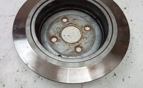 Toyota Corolla E120 E130 Rear brake disc