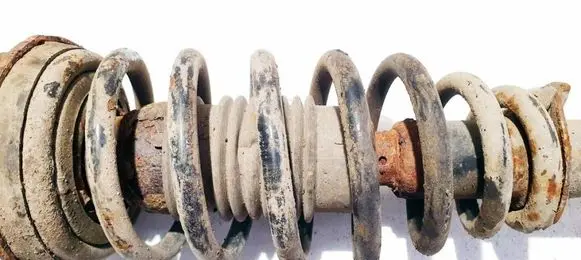 Mitsubishi Galant Front coil spring