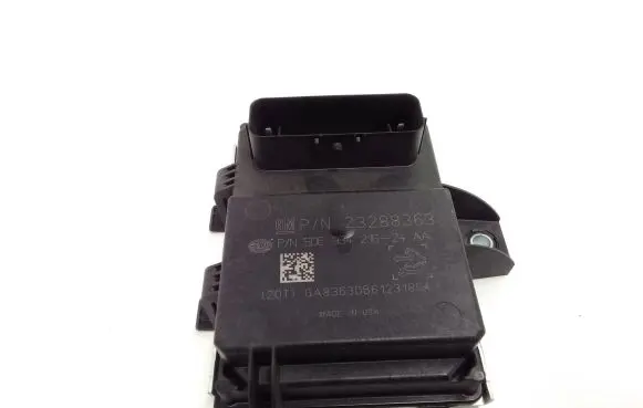 Opel Grandland X Fuel injection pump control unit/module 23288363 5DE93421624AA