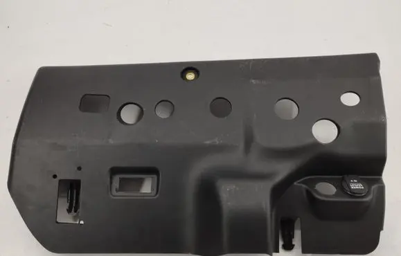 Dashboard lower bottom trim panel