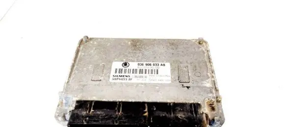Skoda Fabia Mk1 (6Y) Engine control unit/module 03E906033AB 5WP44223