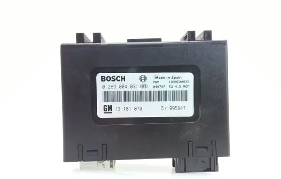 Opel Vectra C Parking PDC control unit/module 13181070 0263004031