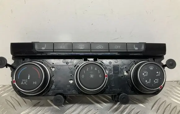 Volkswagen PASSAT B8 Climate control unit 5G0907426AA
