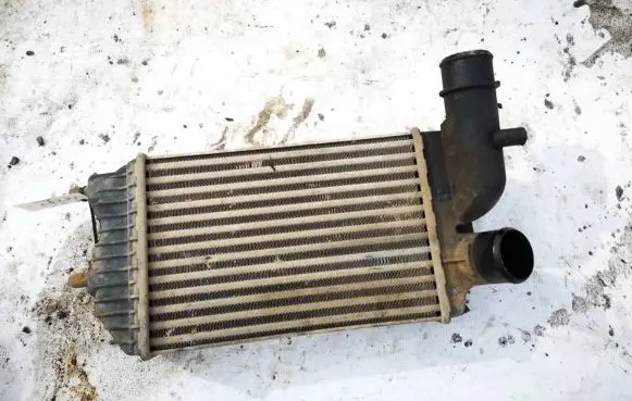 Citroen Jumper Intercooler radiator