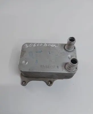 Engine oil radiator