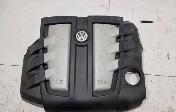 Volkswagen Touareg II Engine cover (trim) 059103925B 059103925BC