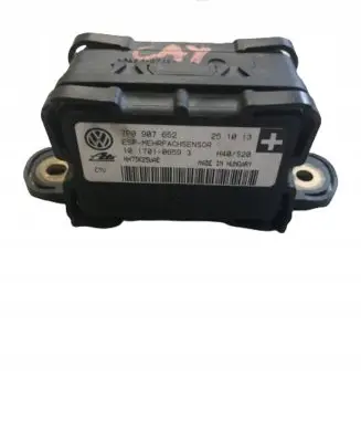 Porsche Cayenne (92A) ESP acceleration yaw rate sensor 7P0907652