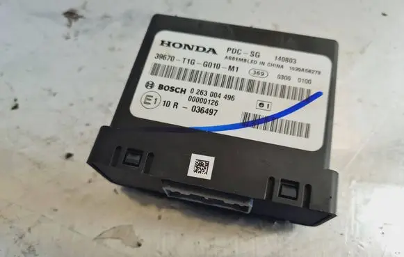 Honda CR-V Parking PDC control unit/module 39670T1GG010M1 0263004496 00000126