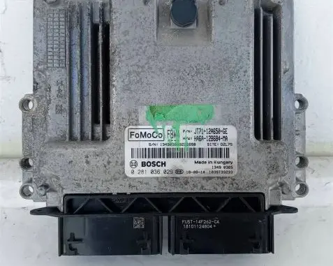 Ford Transit Courier Engine control unit/module JT71-12A650-GE 0281036029 13480365