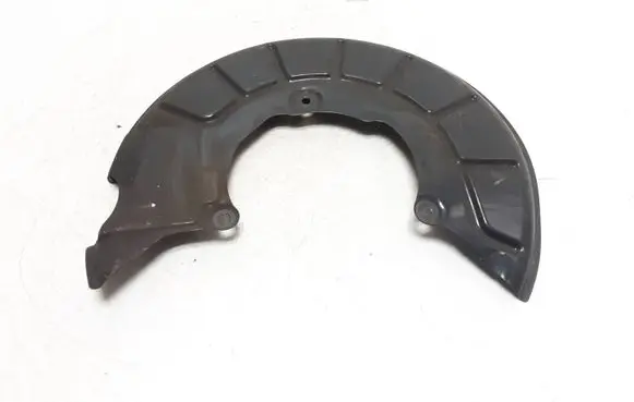 Volkswagen PASSAT B7 Front brake disc dust cover plate 1K0615312F 3214