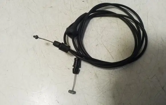 Engine bonnet/hood lock release cable