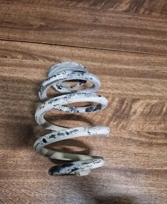 Volkswagen Sharan Rear coil spring