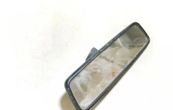 Audi A4 S4 B5 8D Rear view mirror (interior) 4d0857511 0210093