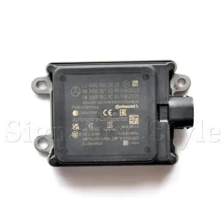Distronic sensor radar