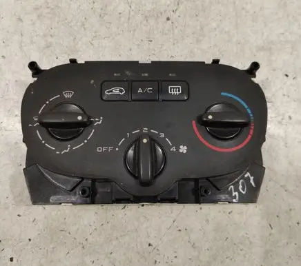 Peugeot 307 Climate control unit 1848819141
