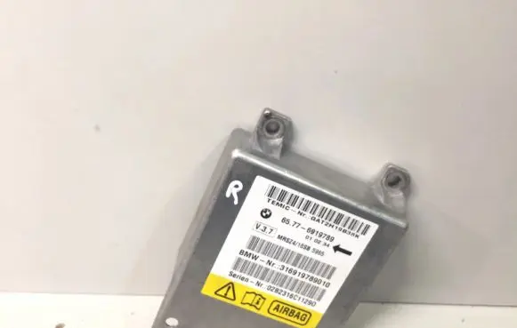 BMW 5 E39 Airbag control unit/module 65776919789 6919789