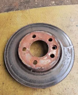 Volkswagen Transporter - Caravelle T5 Rear brake disc