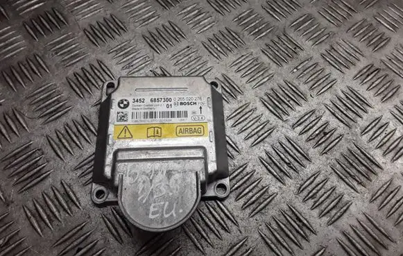 BMW 7 F01 F02 F03 F04 Airbag control unit/module 34526857300 0265020276