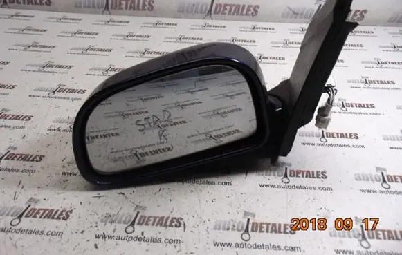 Mitsubishi Space Star Front door electric wing mirror E1010555