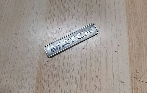 Volkswagen Polo V 6R Fender model badge letters 5M0853688
