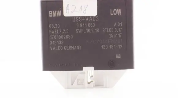 BMW 5 G30 G31 Parking PDC control unit/module 6841653