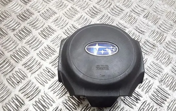 Steering wheel airbag