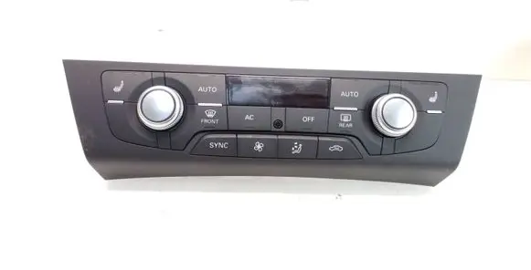 Audi A6 S6 C7 4G Climate control unit 4G0820043K