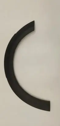 Mini Cooper Countryman R60 Front arch trim 9800762