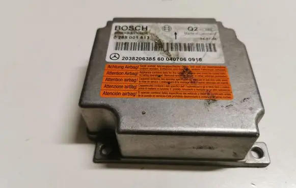 Mercedes-Benz E W211 Airbag control unit/module 0285001813
