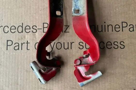 Peugeot Boxer Engine bonnet/hood hinges 1342114080 1342115080