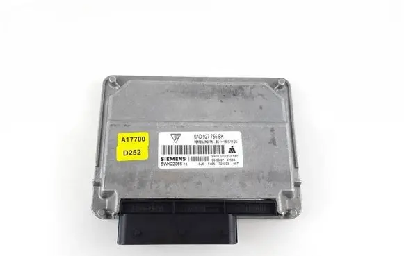 Porsche Cayenne (9PA) Transfer box differential control unit 0AD927755BK 0AD927755 5WK22066