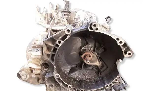 Citroen Jumper Manual 5 speed gearbox 20UM23