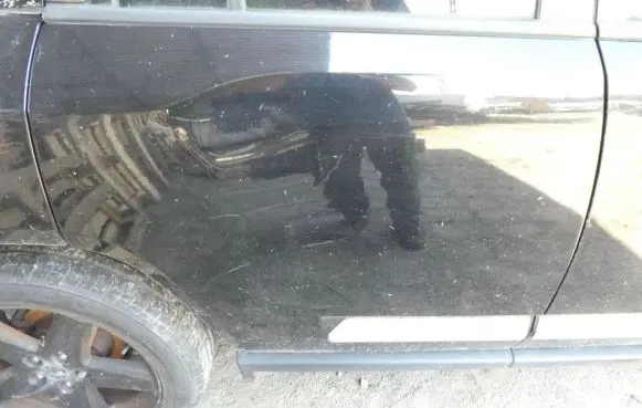 Jeep Compass Rear door