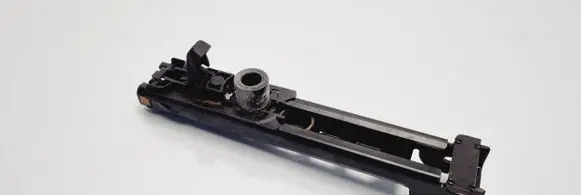 Mercedes-Benz A W168 Seat belt adjustment rail 560446504A 2028600188