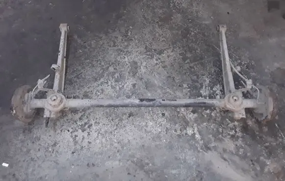 Nissan Pixo Rear axle beam 