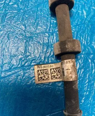 Land Rover Range Rover Evoque L551 Brake vacuum hose/pipe FK722B557BD LR135813