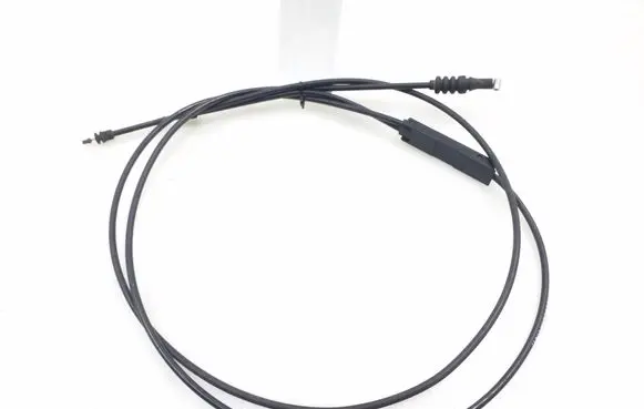 Engine bonnet/hood lock release cable
