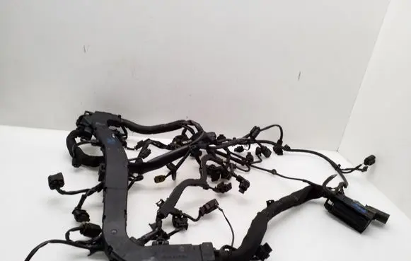 Mercedes-Benz C W204 Engine installation wiring loom A6511590625